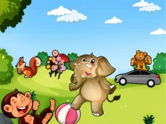 Igra Kids match memories game spletu