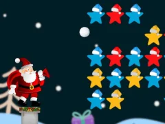 खेल Santa Stars Shooter ऑनलाइन