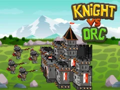 Knight Vs Orc — 무료 온라인 게임