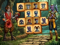 Demonic Mahjong — free online game