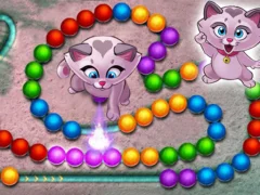 Kitty Marbles เกมออนไลน์
