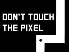 Do not touch the Pixel — free online game