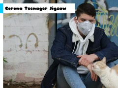 Corona Teenager Jigsaw — free online game