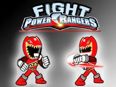 Trò chơi Fight Power Rangers trực tuyến
