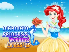 Jeu Mermaid Princess Wedding Dress up en ligne