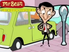 Juego Mr Bean Car Hidden Teddy Bear en línea