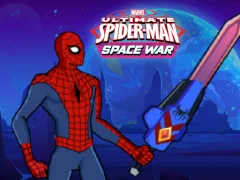Trò chơi Spiderman Space War trực tuyến