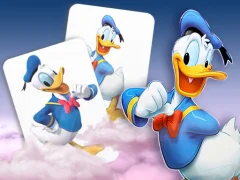 Donald Duck memory card match – ingyenes online játék