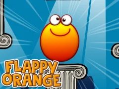 Mchezo Flappy Orange online