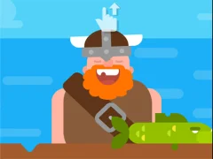 Viking Hat Flip — free online game