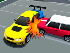 Permainan Car parking 3D: Merge Puzzle talian