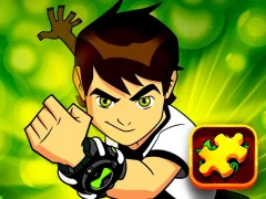 Jigsaw Puzzle Ben 10 — free online game