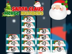 Santa Claus Merge Numbers — δωρεάν online παιχνίδι