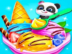Baby Panda Ice Cream Truck  — free online game