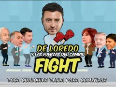 Trò chơi De Loredo Fight trực tuyến