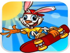游戏Rabbit Skater在线