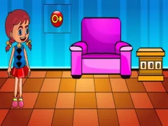 Permainan Blue House Escape 2 talian