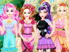 Fairy Tale Makeover Party — ücretsiz çevrimiçi oyun