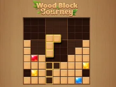 Leikur Wood Block Journey á netinu