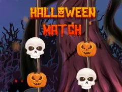 खेल Halloween Match  ऑनलाइन