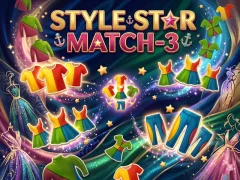 Style Star Match-3 — darmowa gra online