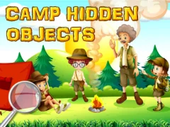 თამაში Camp Hidden Objects ონლაინ