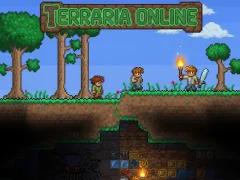 Игра Terraria Online онлайн