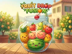 Permainan Fruit Drop Fusion talian