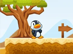 Lojë Penguin Run Adventure Game në internet