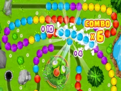 Frogtastic Marble Adventure — free online game