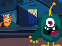 Funny Monsters Jigsaw — free online game