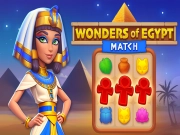 Jeu Wonders of Egypt Match en ligne