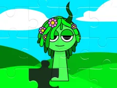 Sprunki Jigsaw Puzzle — free online game