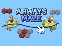 Mchezo Airways Maze online