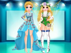 Princess Spring Fashion Show — free online game