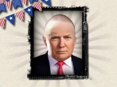 The President of the USA — free online game