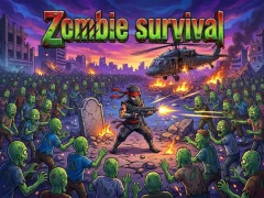 Zombie survival — free online game