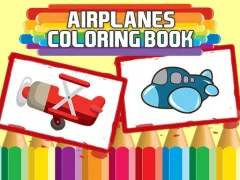 Airplanes Coloring Book — free online game
