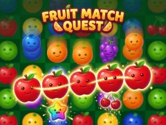 Гульня Fruit Match Quest онлайн