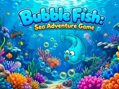 Bubble Fish Sea Adventure Game — free online game