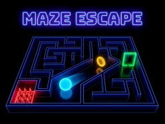 Maze Escape — nemokamas žaidimas internete