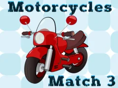 თამაში Motorcycles Match 3 ონლაინ