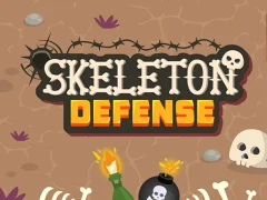 Skeleton Defense – ingyenes online játék