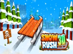 Snow Rush 3D — free online game