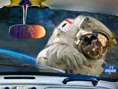 Space Find The Differences — free online game