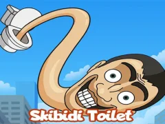 Logħba Skibidi Toilet Move Face onlajn