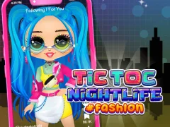 TicToc Nightlife Fashion — ücretsiz çevrimiçi oyun