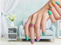 Nail Art Puzzle — free online game