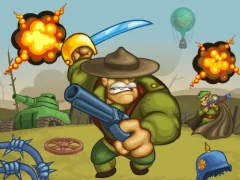 Battalion Commander 1917 — free online game