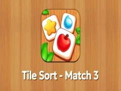 Tile Sort - Match 3 — free online game
